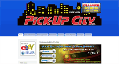 Desktop Screenshot of pickupcity.com
